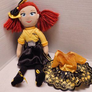 The Wiggles Soft Ragdoll Dress Up Emma Doll Extra Dress Jasnor Australia 2019